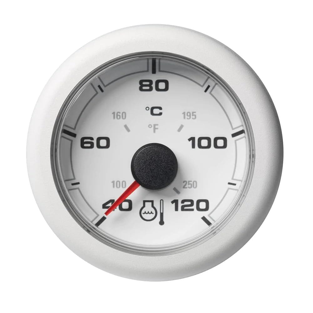 Medidor eletromecânico de temperatura de refrigeração VDO Veratron 52mm