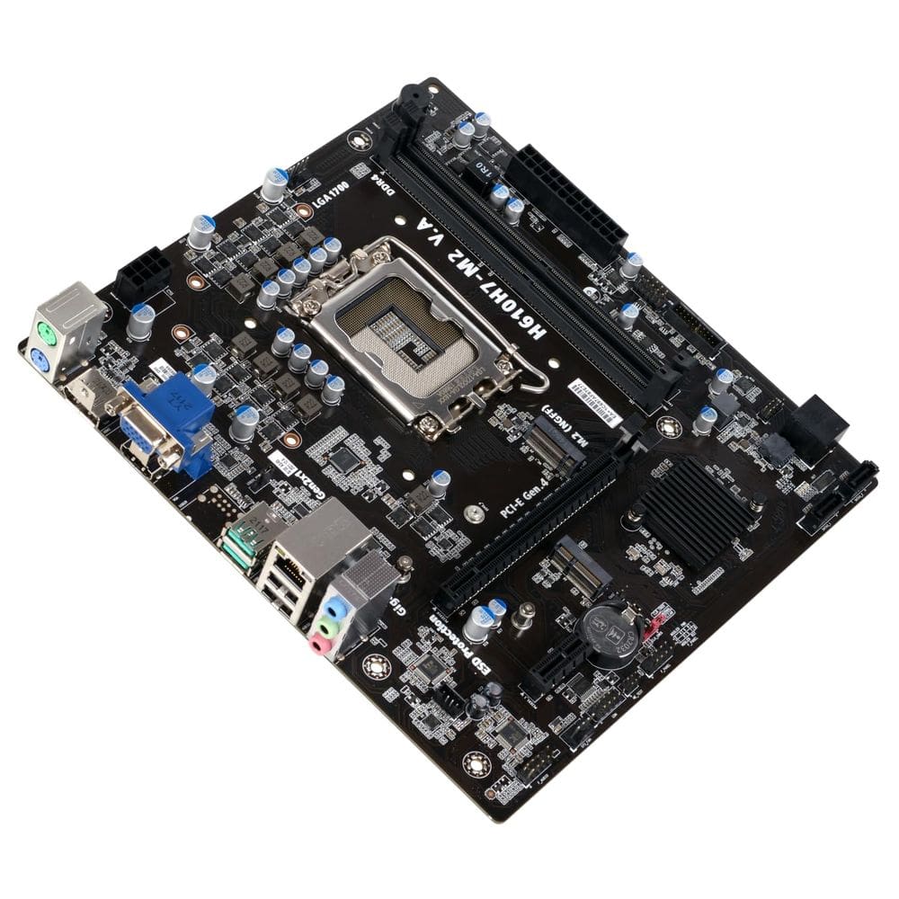 Placa-mãe ECS IPC H610H7-M2 LGA 1700 DDR4 Micro ATX