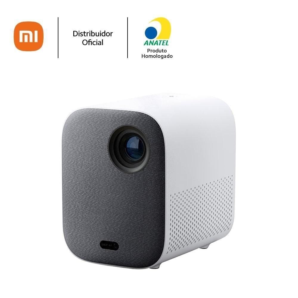Projetor Inteligente Xiaomi Ate 120” Versão 2 Branco
