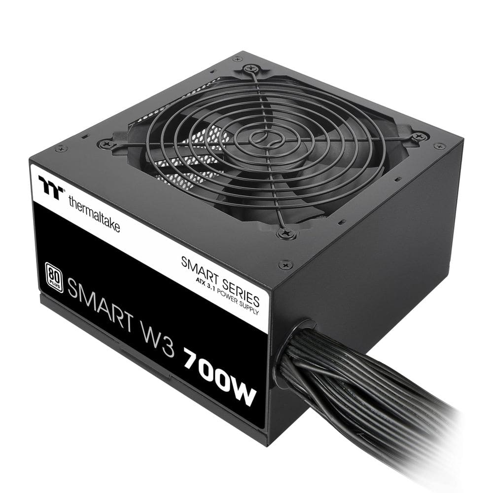 Fonte de alimentação Thermaltake Smart W3 700W 80Plus ATX v3.1