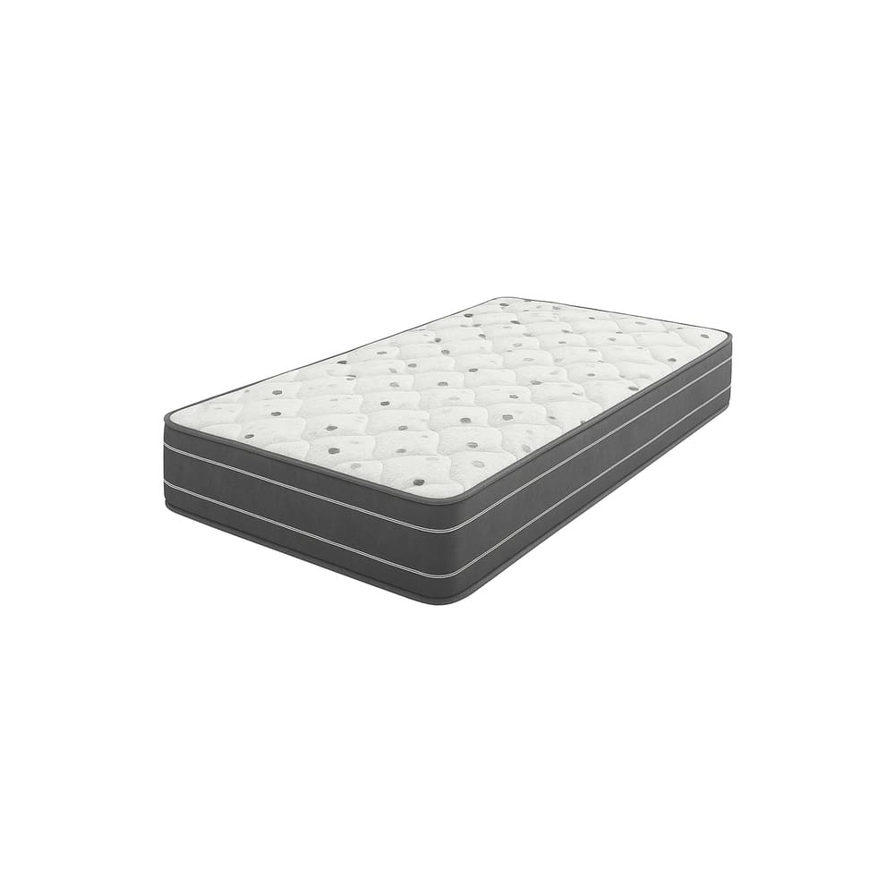 Colchão Molas Ensacadas 78x188x20 - Lateral Cinza PREMIUM