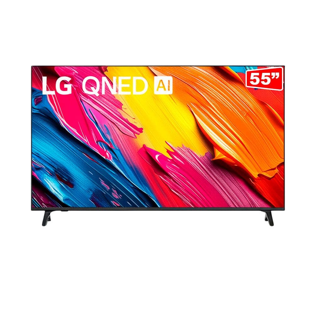 Smart TV LG 55” QNED Color 4K Processador Alpha 7 AI Gen8 55QNED70ASA