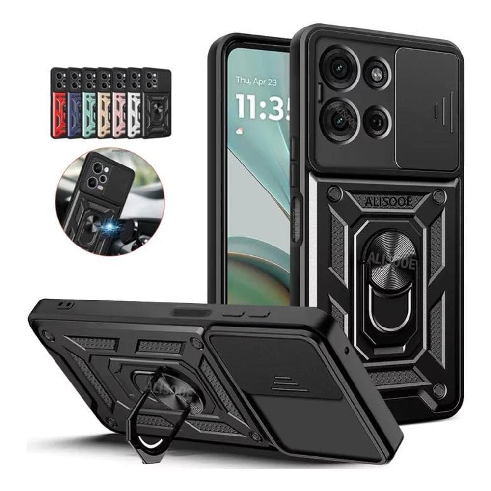 10X Capa Capinha Anti Impacto Militar Para Motorola Moto G7