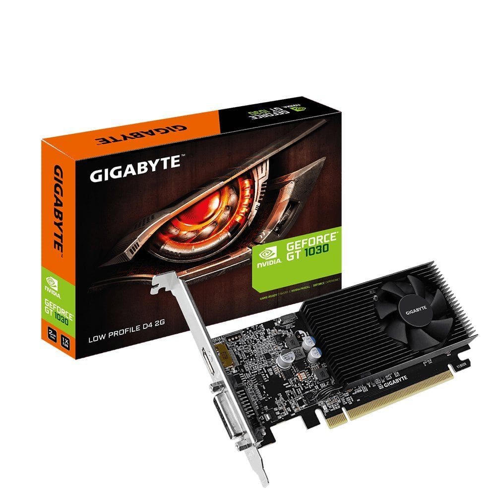 Placa gráfica de computador GIGABYTE GeForce GT 1030 2GB DDR4