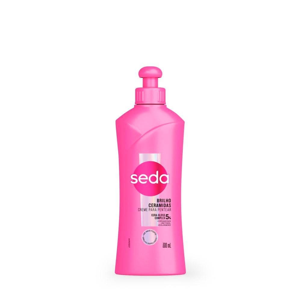 Creme para Pentear Seda Ceramidas Infusão Ativa Retinol e Colágeno 300ml