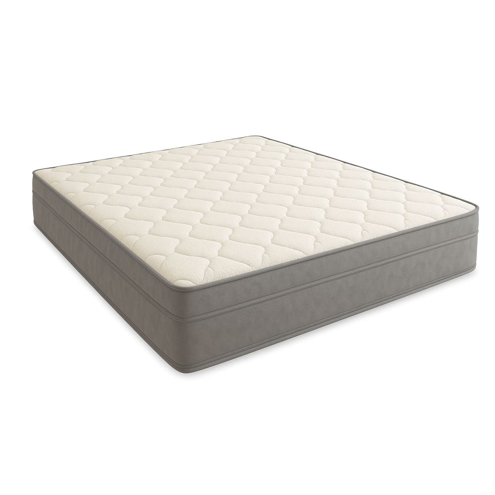 Colchão Molas Bonnel 128x188x24 - Lateral Cinza PREMIUM