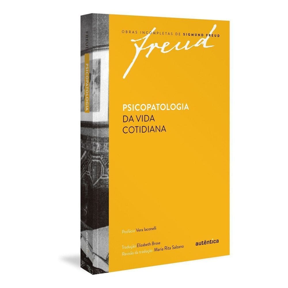 Freud - Psicopatologia Da Vida Cotidiana