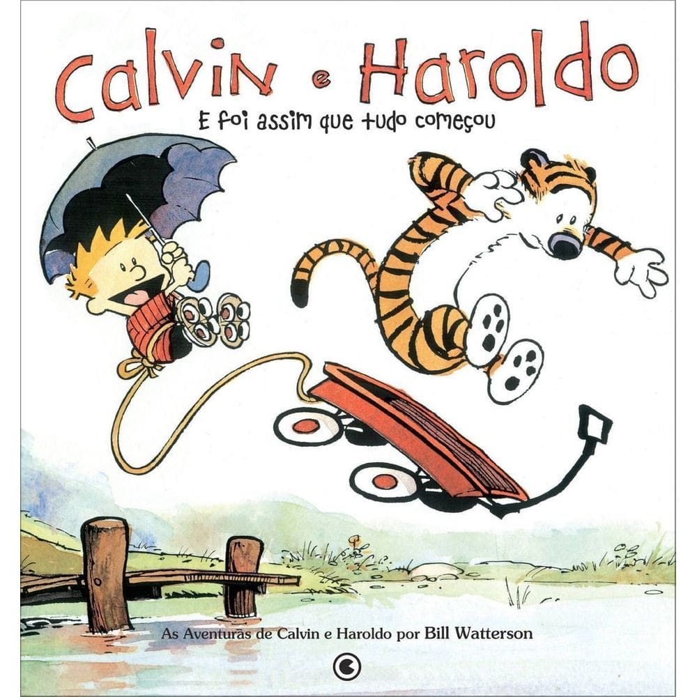 Calvin e Haroldo 02 - e Foi Assim Que - 02 Ed.