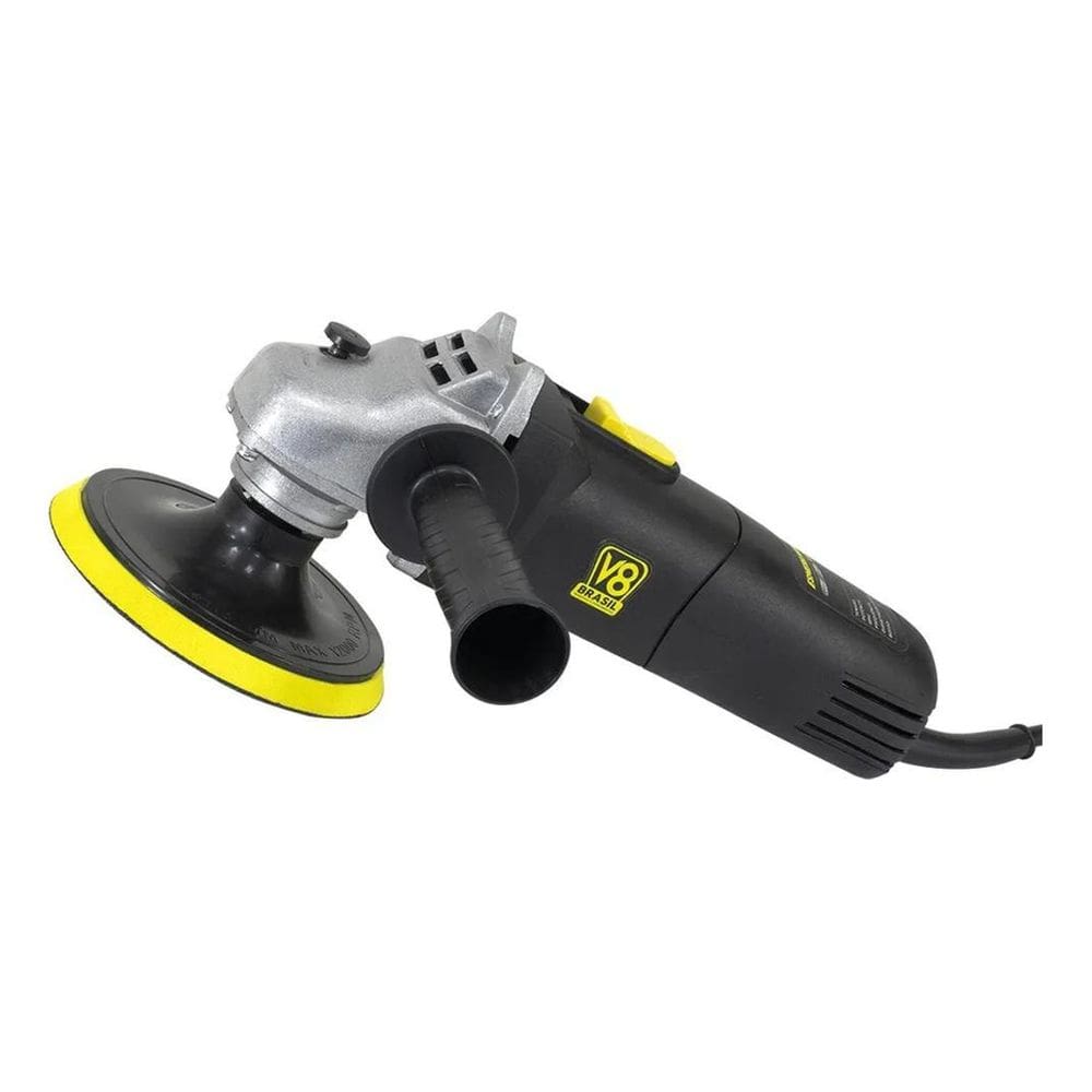 10X Esmerilhadeira Lixadeira Profissional 720W Angular V8 B