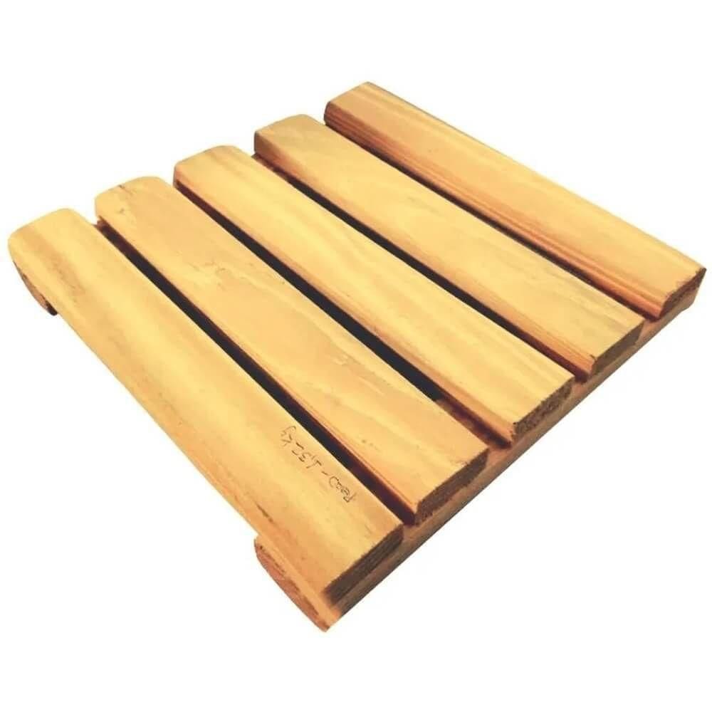 Deck Em Madeira 30x30cm - 519 - Escada Segurança Deck Em Madeira 30x30cm - 519 - Escadas Segurança