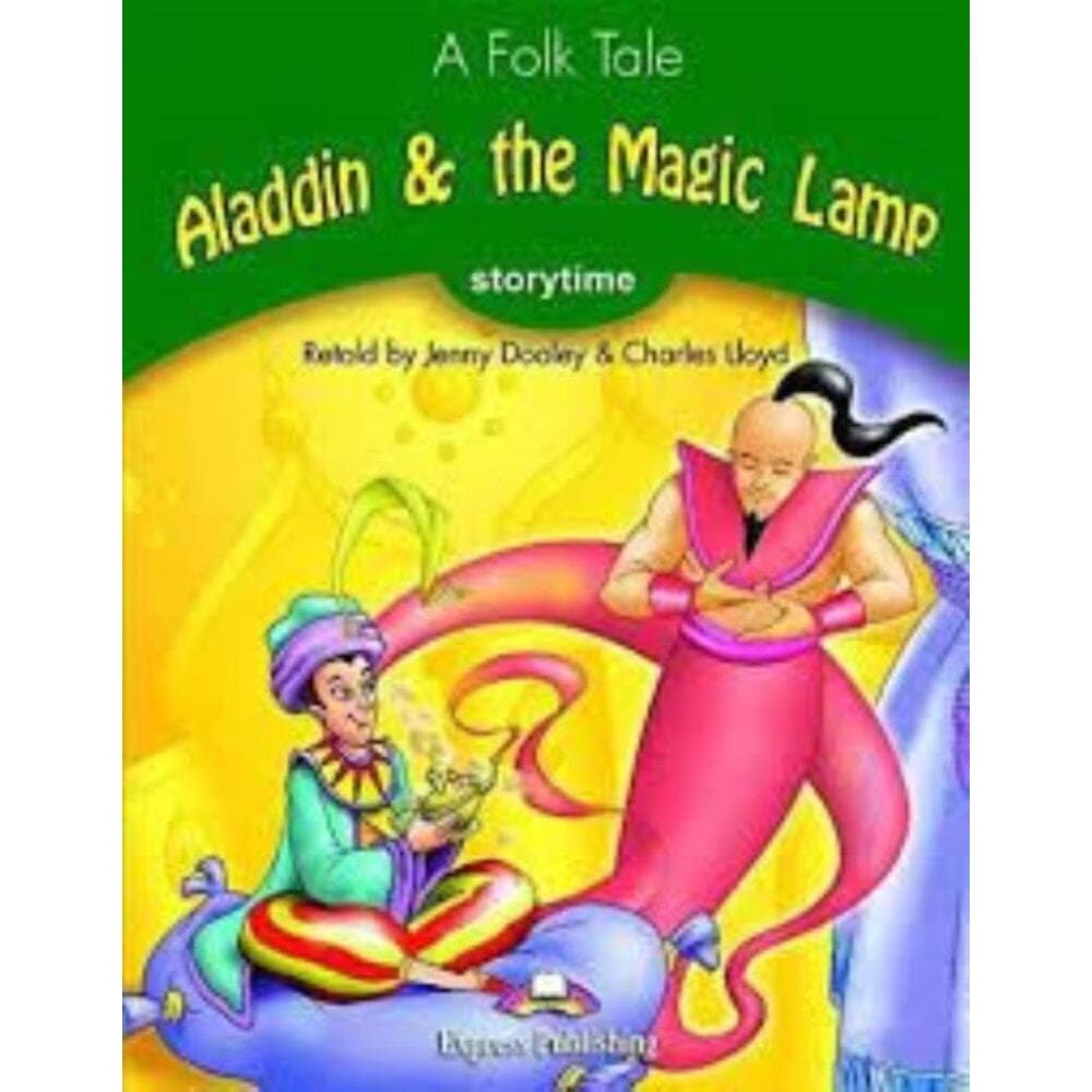 Aladdin & The Magic Lamp (Storytime - Stage 3) Pupil`S Book With Cross-Platform App.