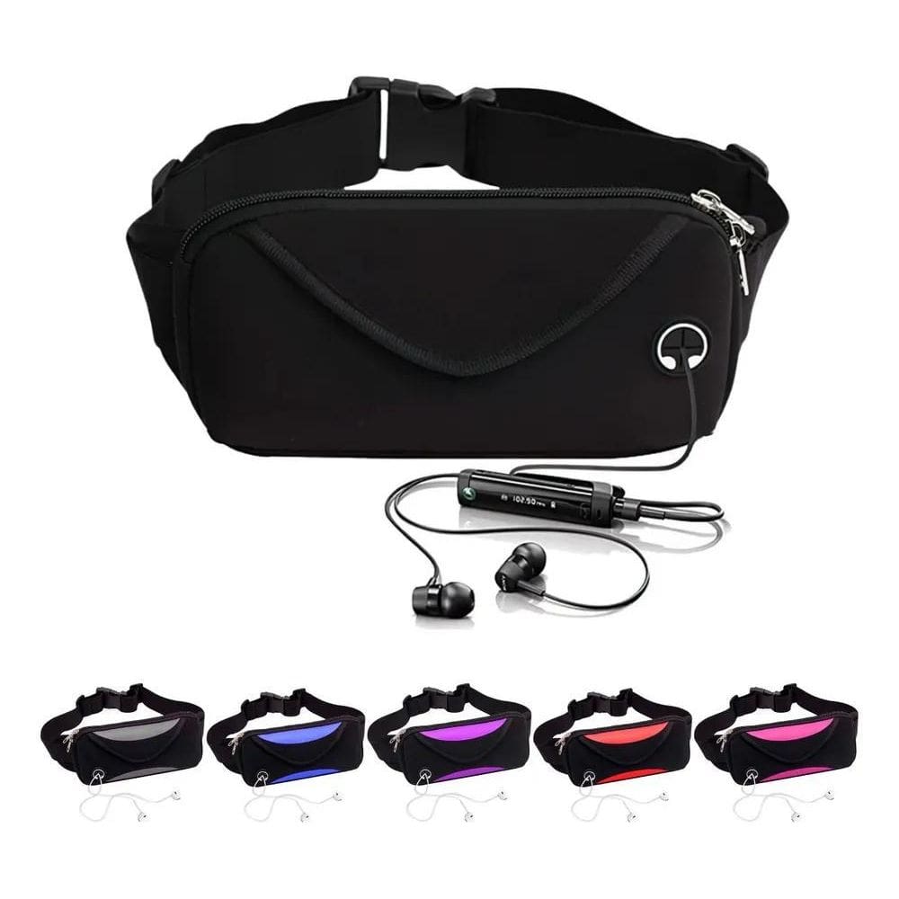 10X Pochete Esportiva Corrida Bike Academia Impermeável Fit