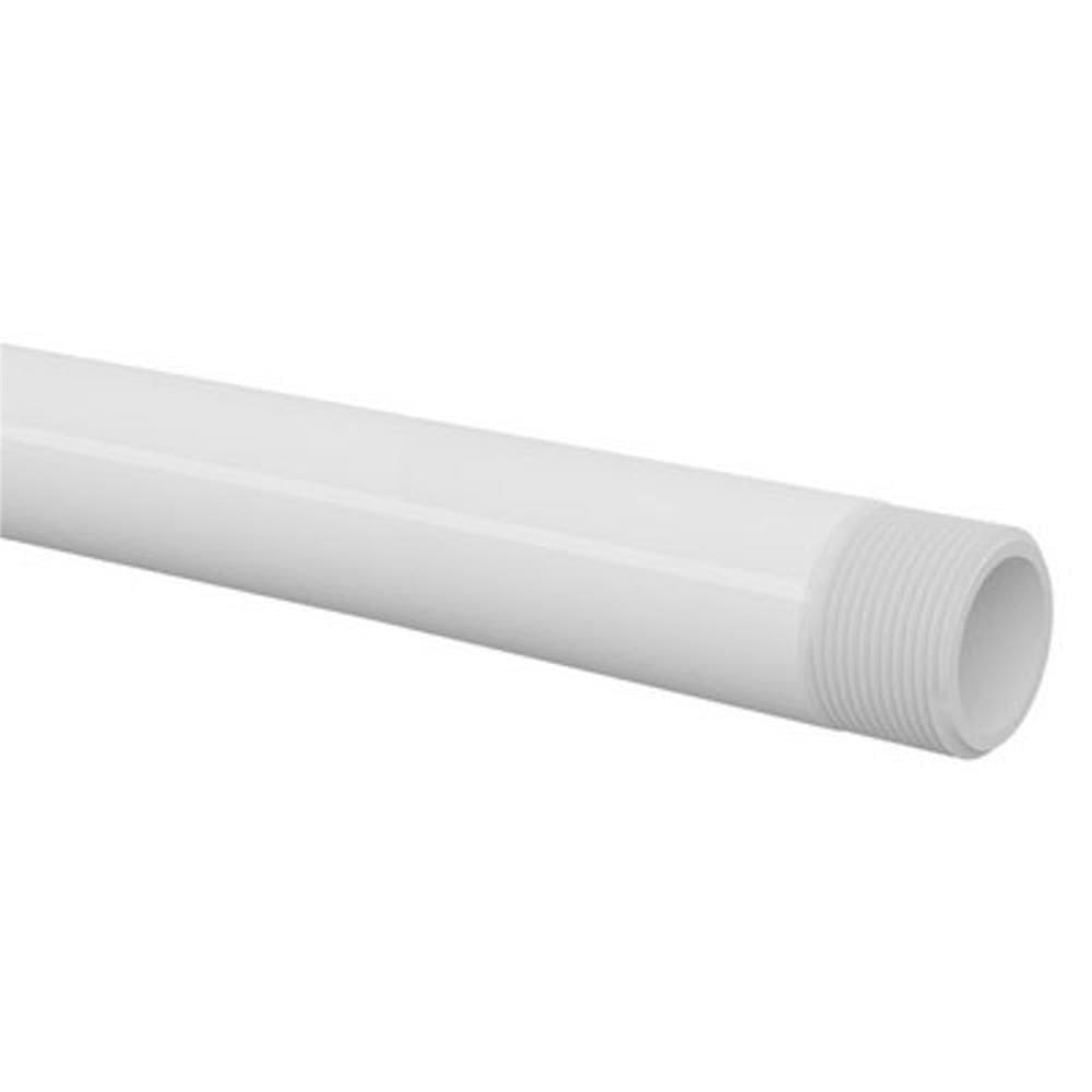 Tubo De Rosca Pvc Branco 1-2` Com 6 Metros - 10001854 - Tigre Tubo Rosca 1-2x6m Branco