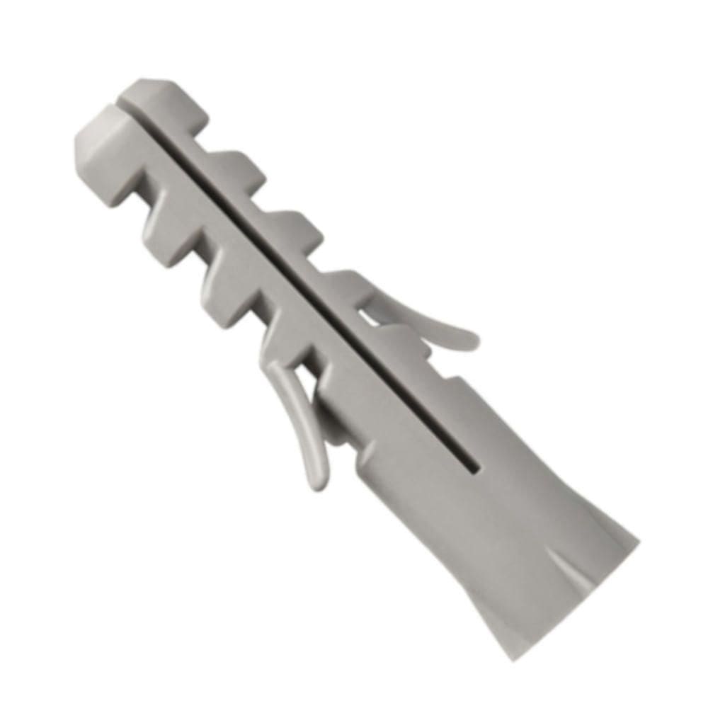 Bucha Fixação 12mm Nylon Cartela Com 03 Peças - Buc401- Foxmix Bucha Fixacao 12mm Nylon Cart.04pcs Fox Buc401