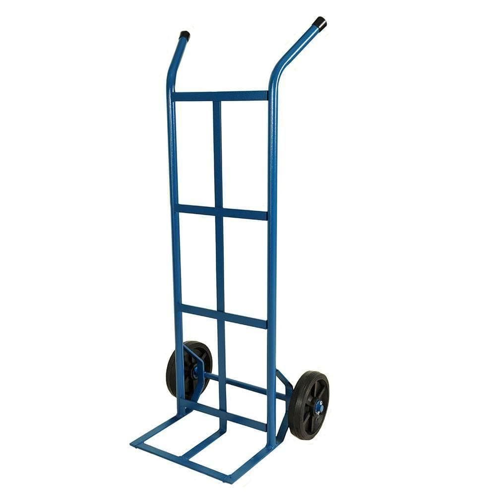 Carros De Carga 180 Kilos Com Roda Macia 8”” - Cgm180 - Fercar Carro De Carga 180kg C-roda Macica 8” Ccm180