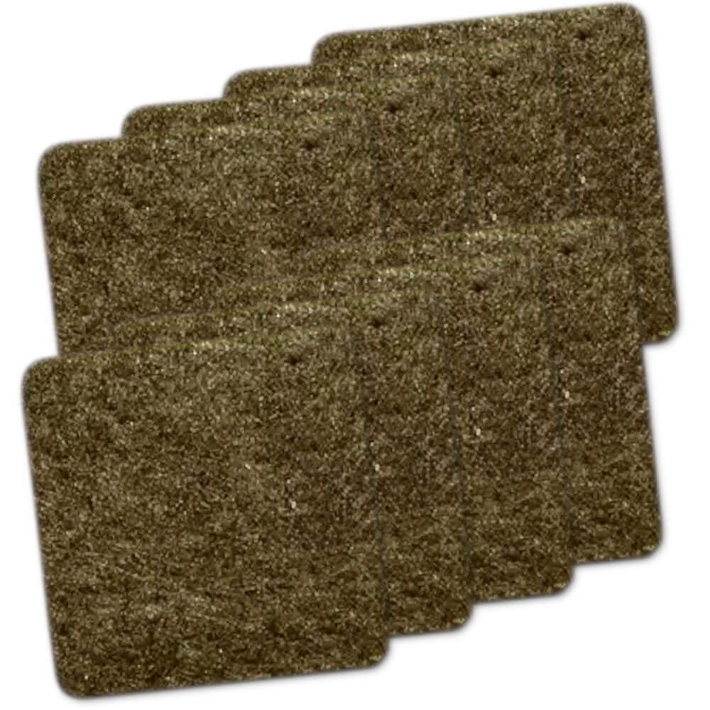 Feltro Adesivo Japonês Quadrado com 8 Unidades 30x30mm - 15.0006 - OVERTIME