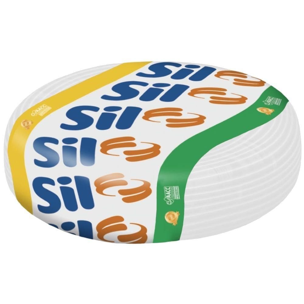 Cabo Flexsil De Cobre 16mm 750 Volts Branco Com 100 Metros - 3.022 Br - Sil Cabo Flexivel Branco 750v 16,00mm 100m Sil