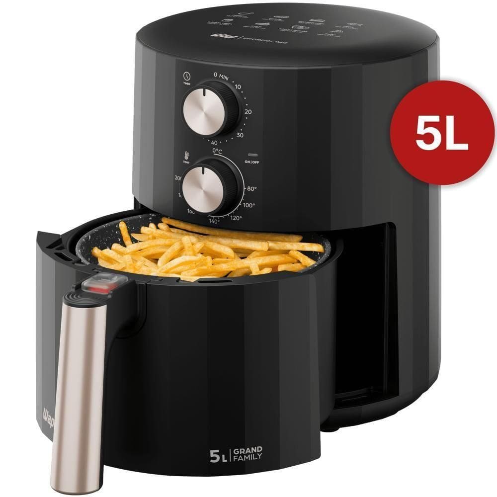Fritadeira Elétrica WAP Air Fryer Grand Family 5L 110V