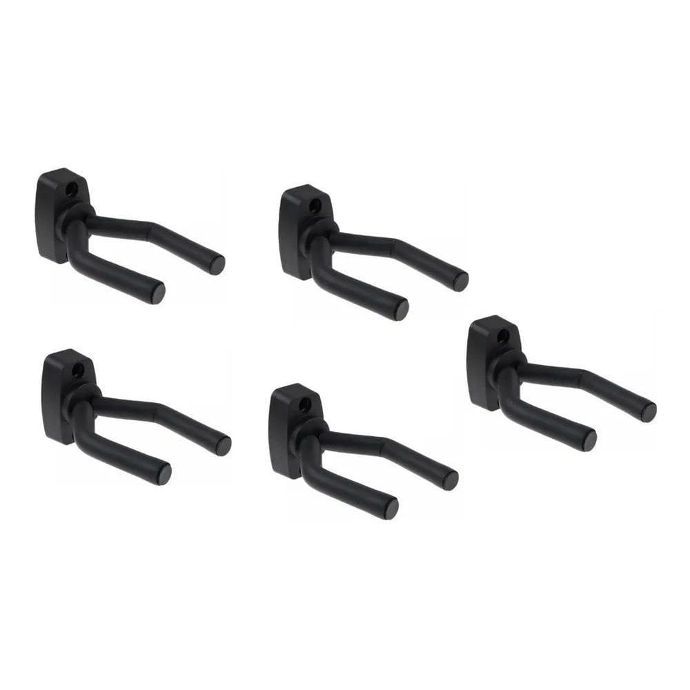 10X Kit 05 Suporte De Parede Para Violão Guitarra Instrumen