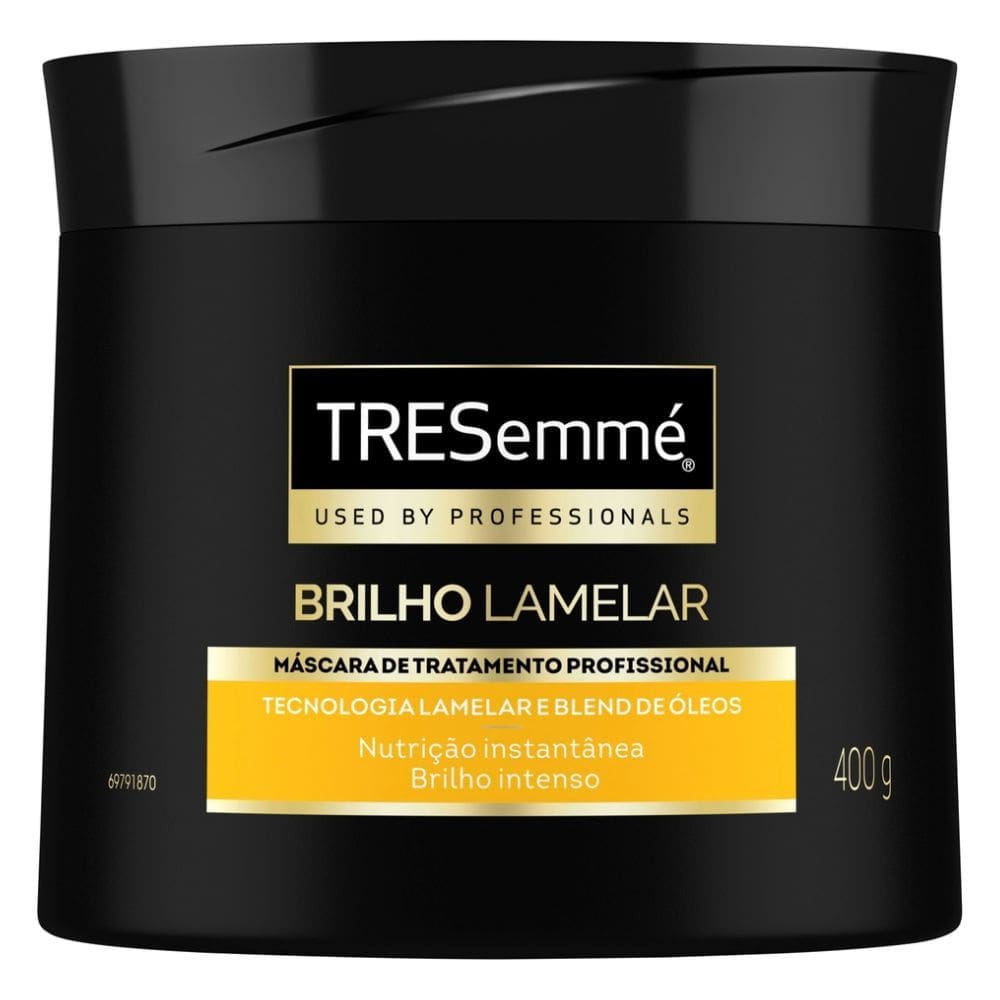 Mascara de Tratamento TRESemmé Brilho Lamelar 400g