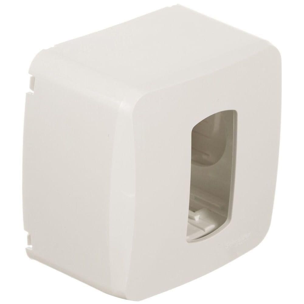 Caixa De Sobrepor Para 1 Módulo Miluz - S3b76010 - Schneider Caixa De Sobrepor Para 1 Modulo Schneide