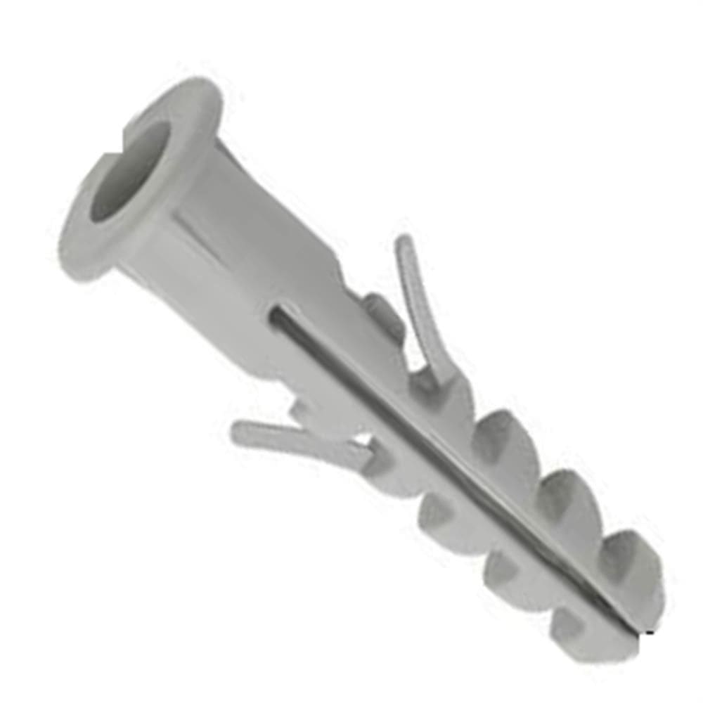 Bucha Nylon Com Anel 8mm Cartela 50 Peças - Buc423 - Foxmix Bucha Nylon C-anel 8mm Ct-50pcs Fox Mix Buc423