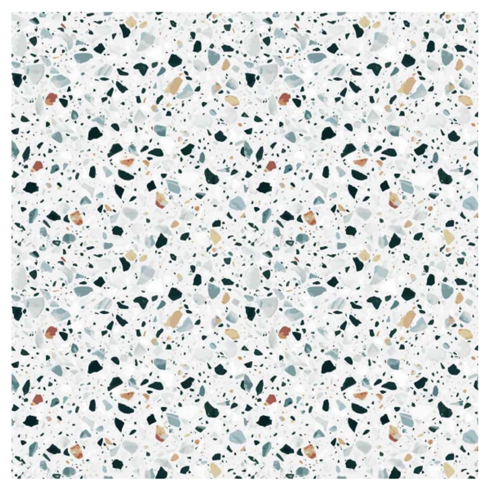 Adesivo Piso Colacomigo Granilito Terrazzo Vinil Lavável