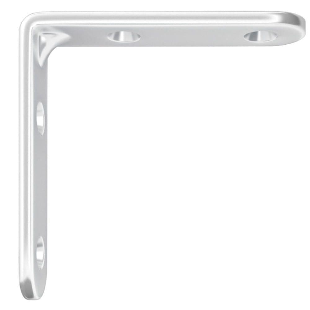 Cantoneira Branca 5” Com 4 Peças - 2220502 - Nova Zamar
