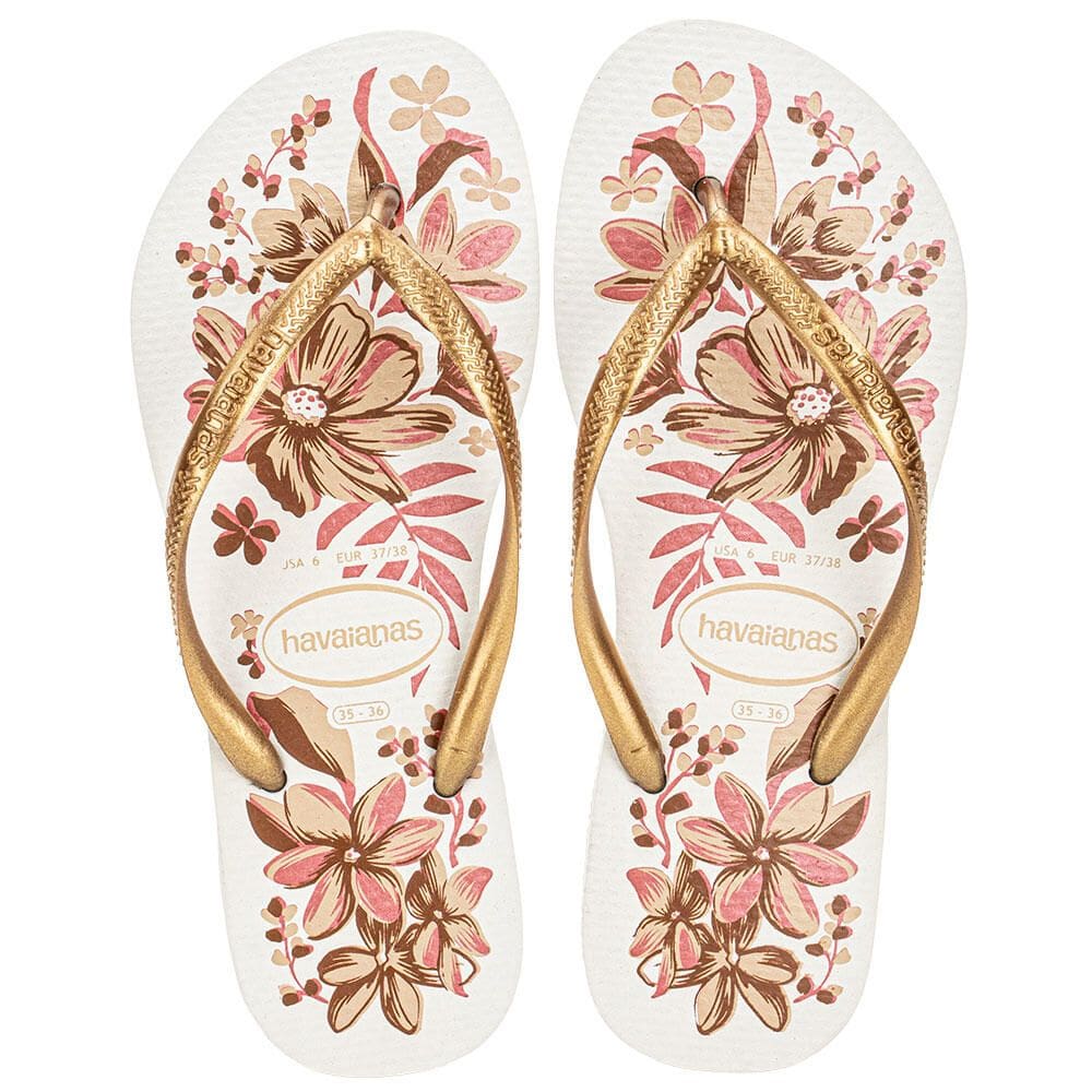 Chinelo Feminino Slim Organic Havaianas 4132823