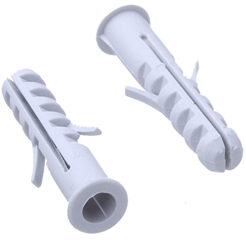 Bucha Nylon 7mm Com 50 Peças - Buc716 - Fox Mix Bucha Nylon 7mm C-50pcs Fox Mix Buc716-1