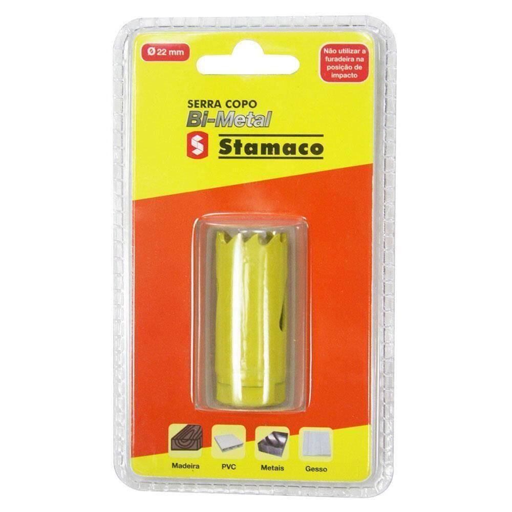 Serra Copo Bi Metal 22mm - 1300 - Stamaco Serra Copo Bi-metal 22mm Stamaco 130.0