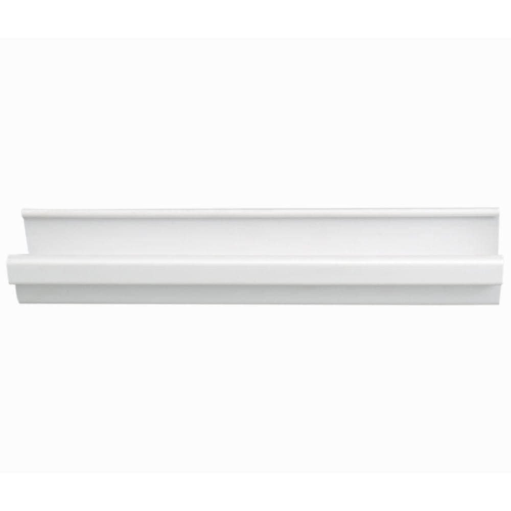 Barra De Calha 3 Metros Pvc Branco - Cal-ck*br - Astra