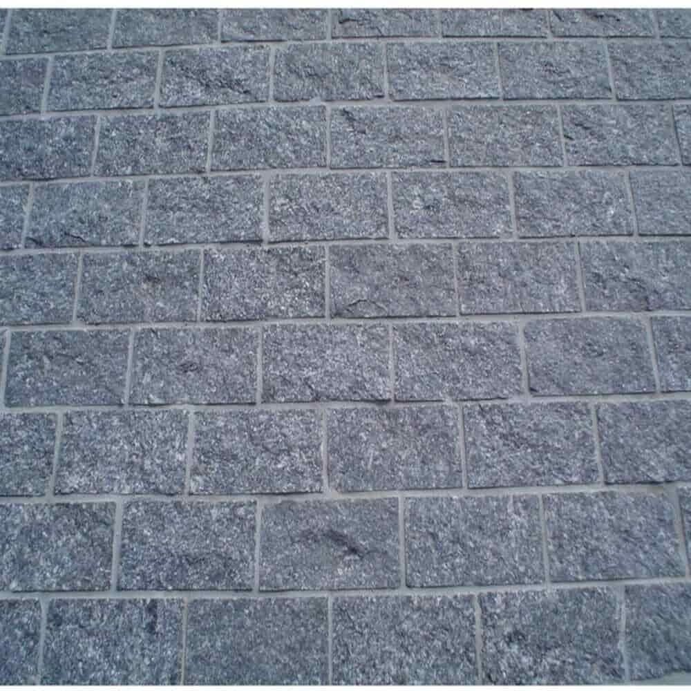 Pedra Miracema Cinza Amarrado Com 0,5m² 19 Peças 11,5x23cm - Pedras Souza Pedra 11,5x23 Miracema Cinza Am 0,5m2 19pcs