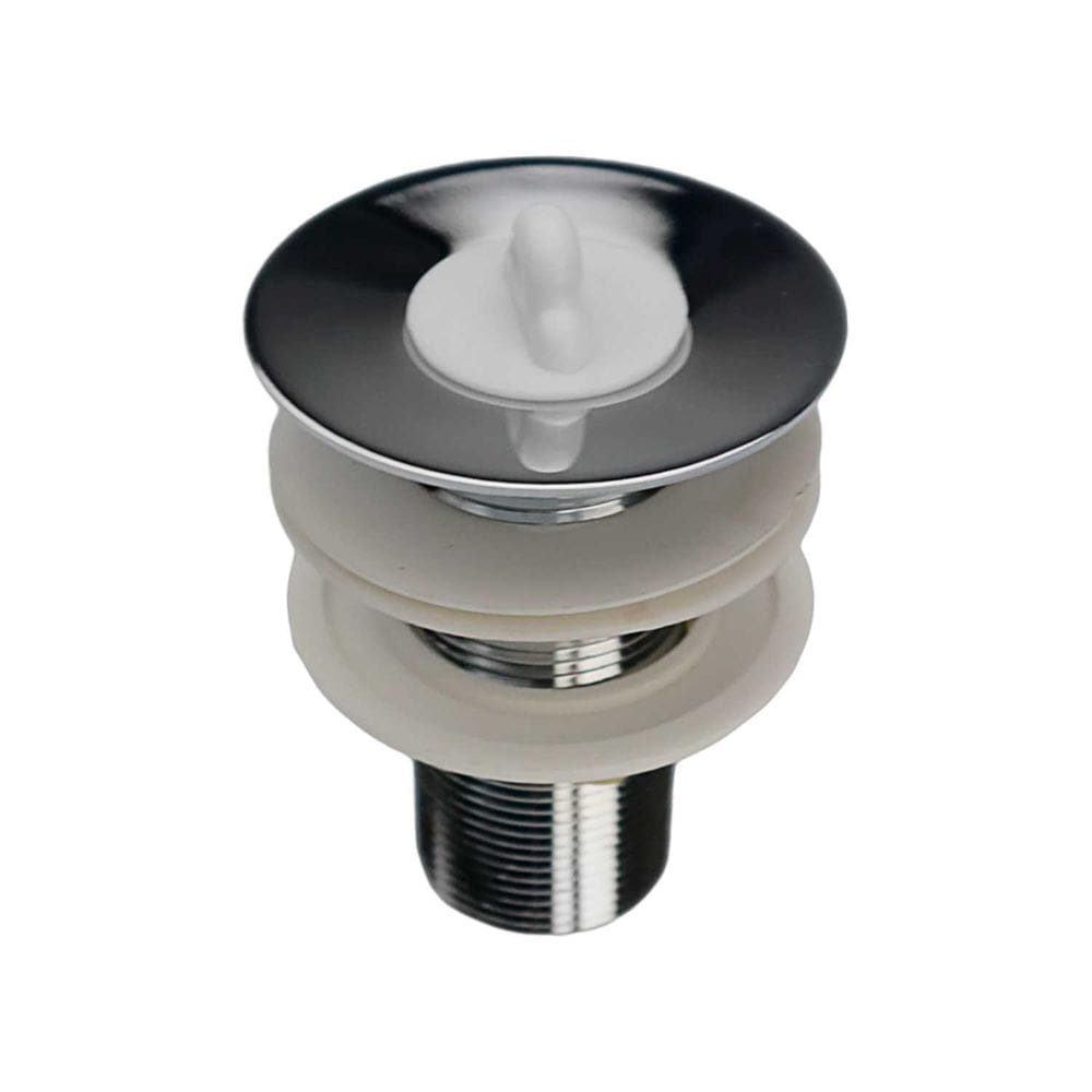 Válvula Aço Inox 7/8 Banheiro Lavatório Ralo Pia Cuba