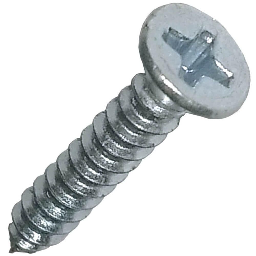 Parafuso Atarraxante Com Cabeça Chata 3,9x13 Com 50 Unidades - Pct-34 - Fixtil