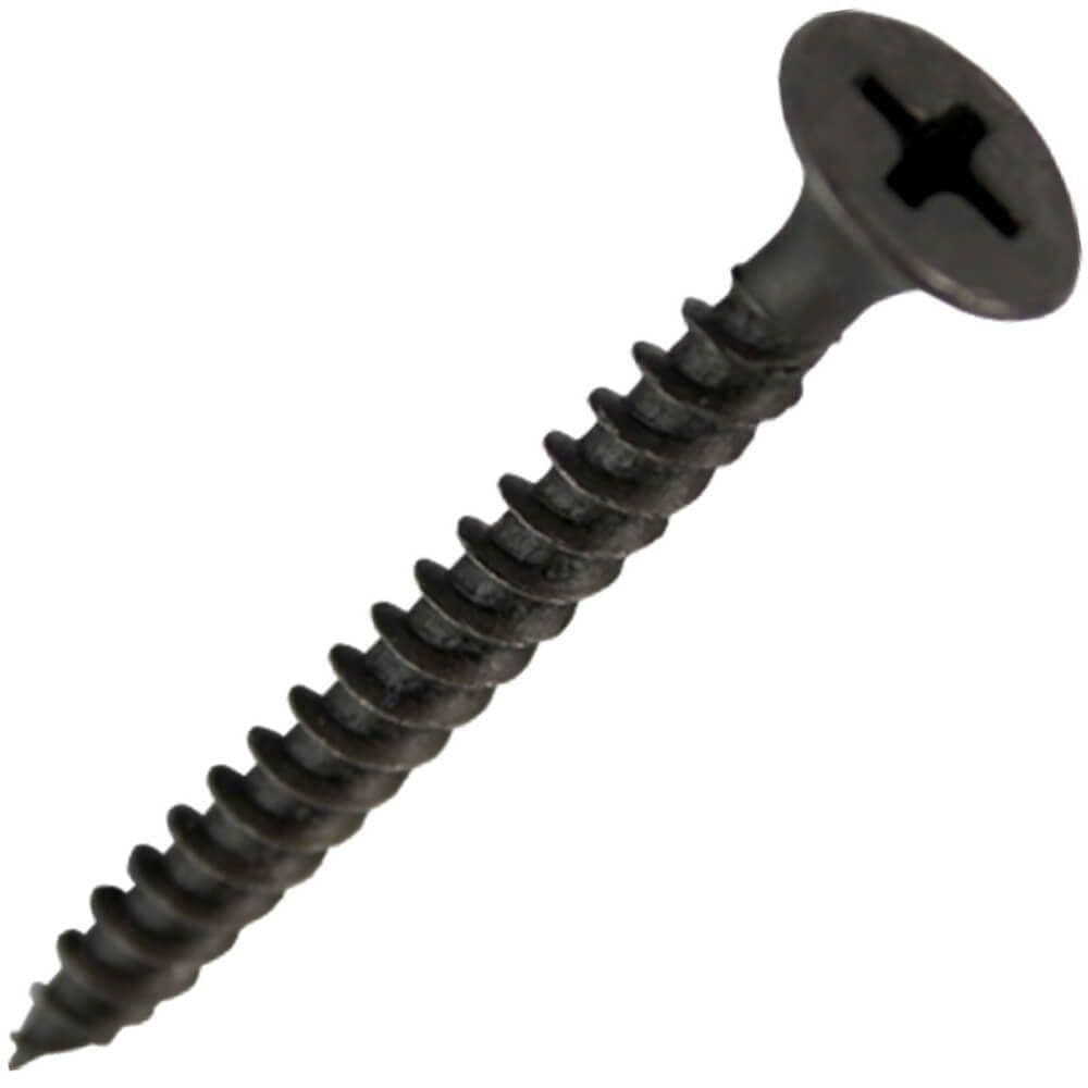 Parafuso Para Drywall Com Cabeça Trombeta Ponta Agulha 3,5x25mm Com 50 Unidades - Pfd-37 - Fixtil
