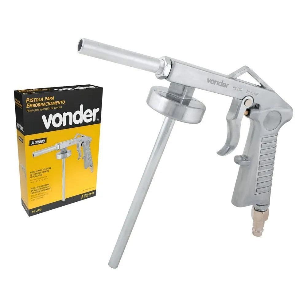 10X Pistola Para Emborrachamento Pe 200 Vonder