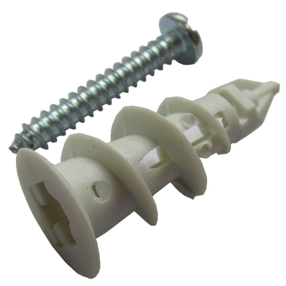 Bucha Auto-atarraxante Para Drywall Com 02 Peças - Bat042 - Foxmix Bucha Auto Atarrachante P-drywall C-02pc Bat042