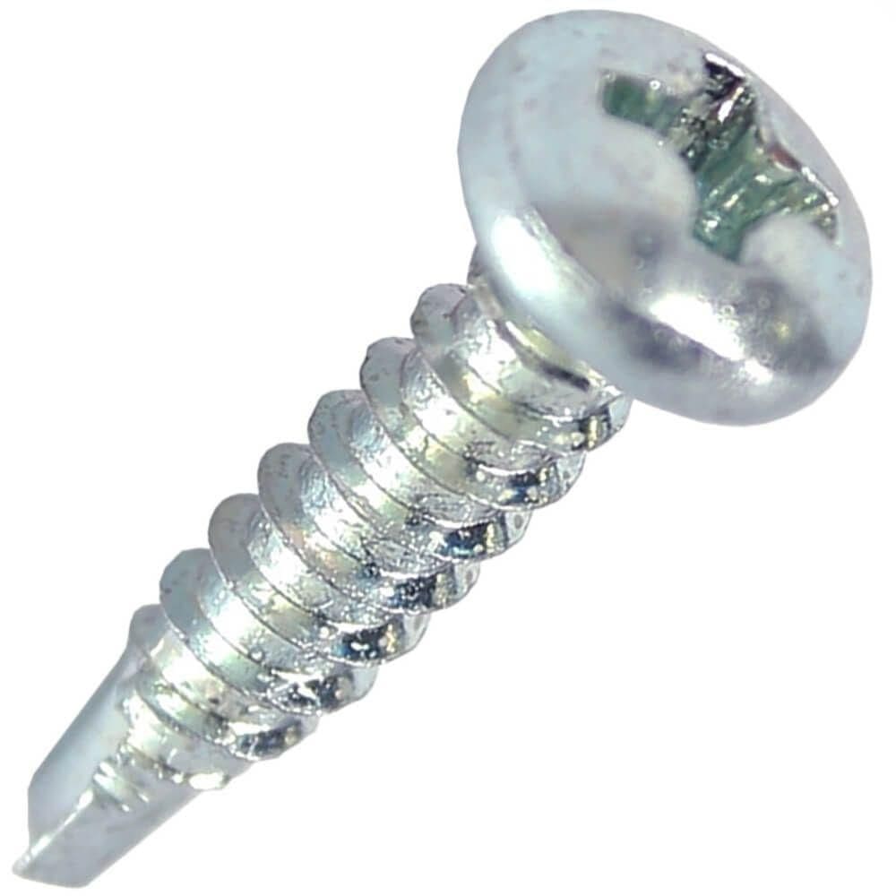 Parafuso Com Cabeça Flangeada Perfurante 4,2x13mm Com 50 Unidades - Pbr-34 - Fixtil