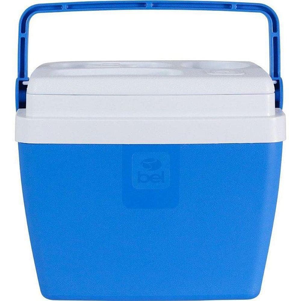 Caixa Térmica 12L C/Alca E Suporte Azul