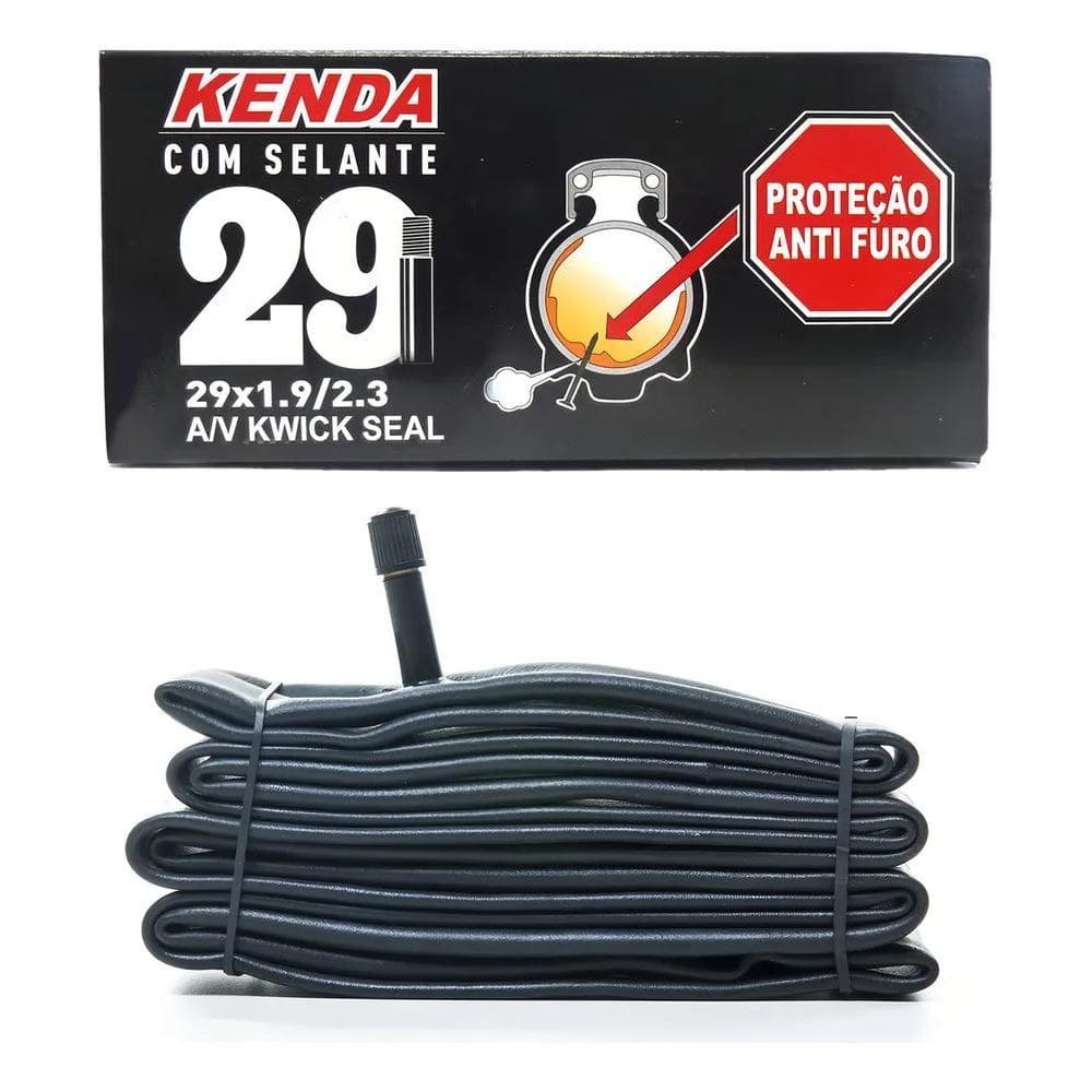 10X Câmara De Ar Kenda 29 Bico Grosso Vacinada Selante Anti