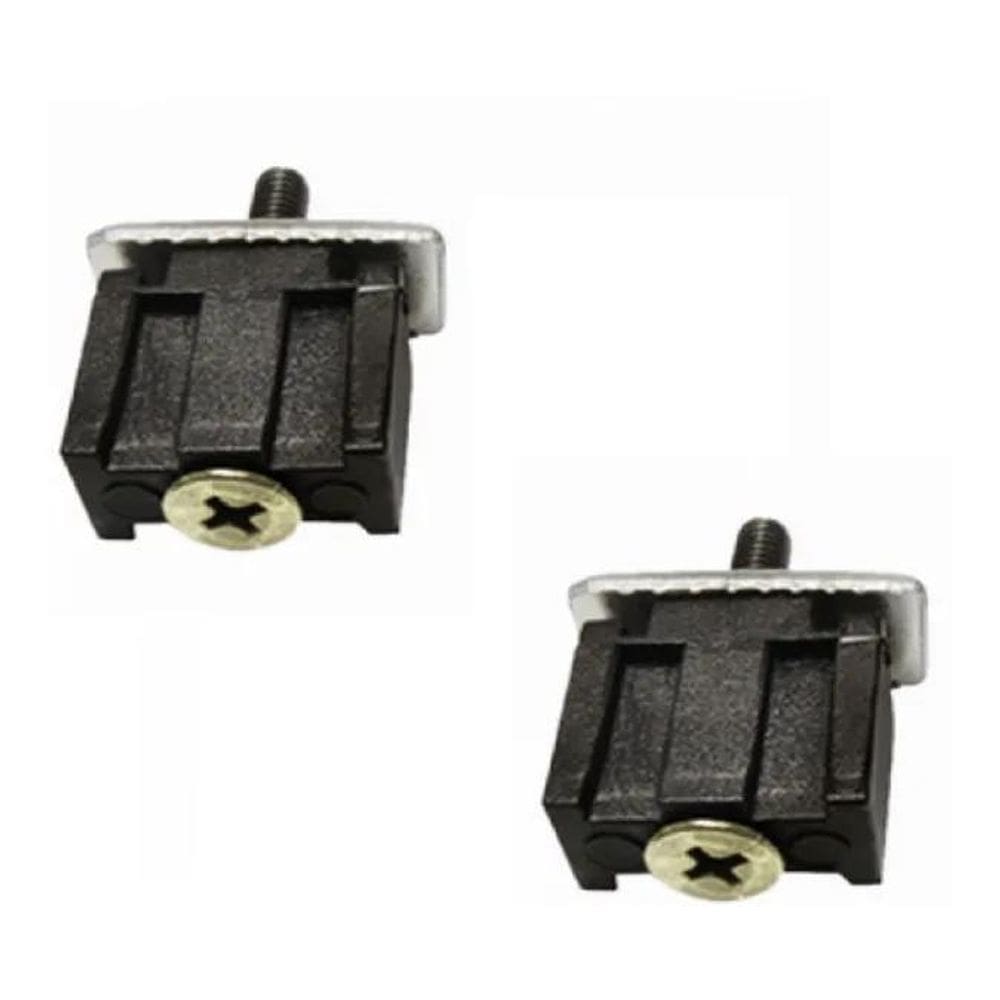 10X Limitador Pratico Rodinato Porta Correr Madeira Suspens