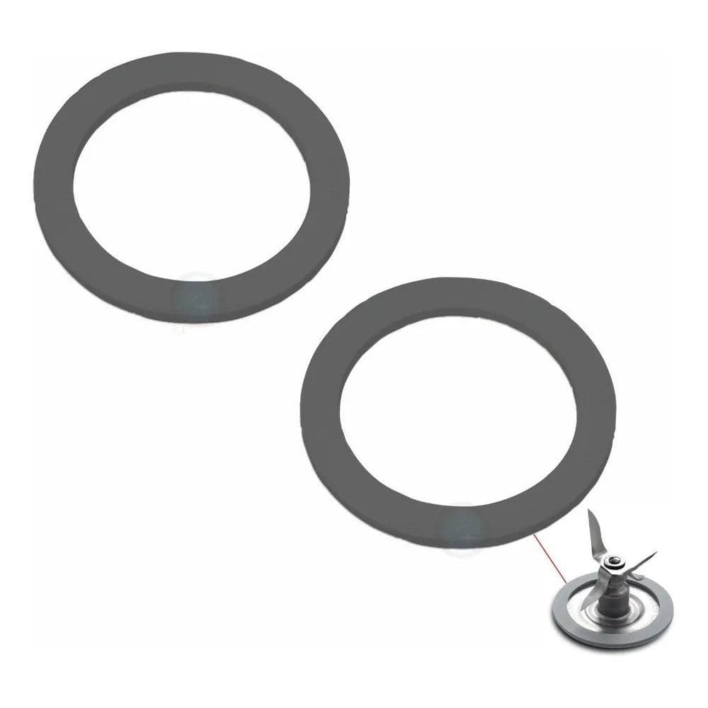 10X 2 Un Anel Vedação Compatível Liquidificador Oster Cláss