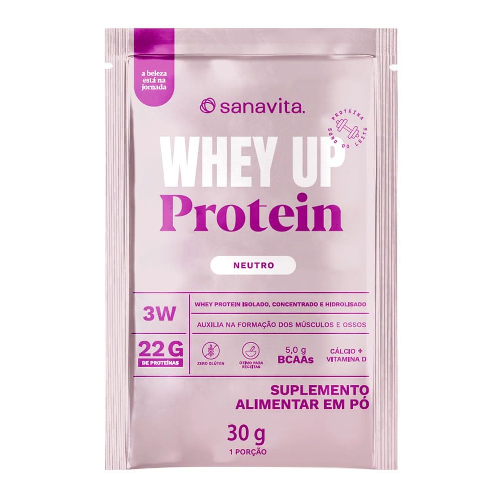 Whey Up Protein Sanavita Neutro 30g