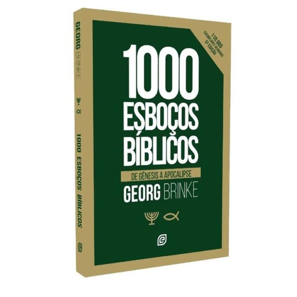 1000 Esboços Bíblicos