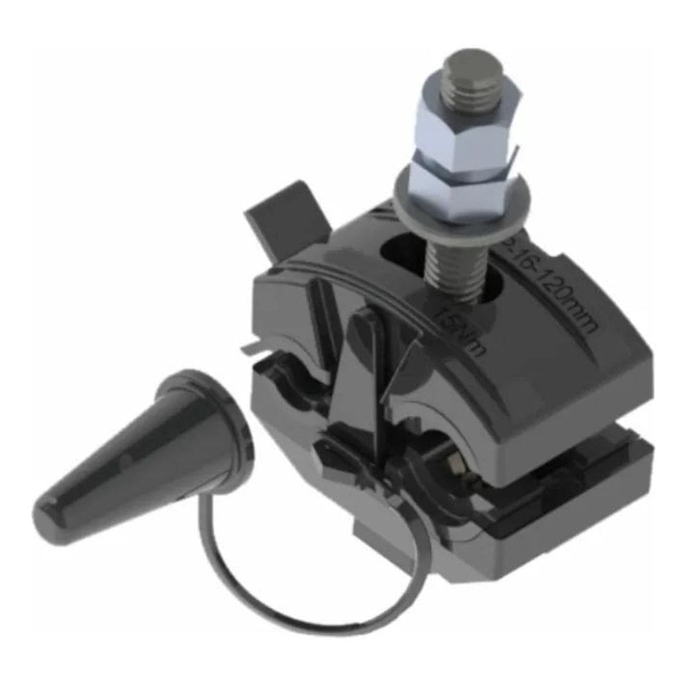 10X 5 Conectores Cdp Perfurante 16-120Mm Derivação O Melhor