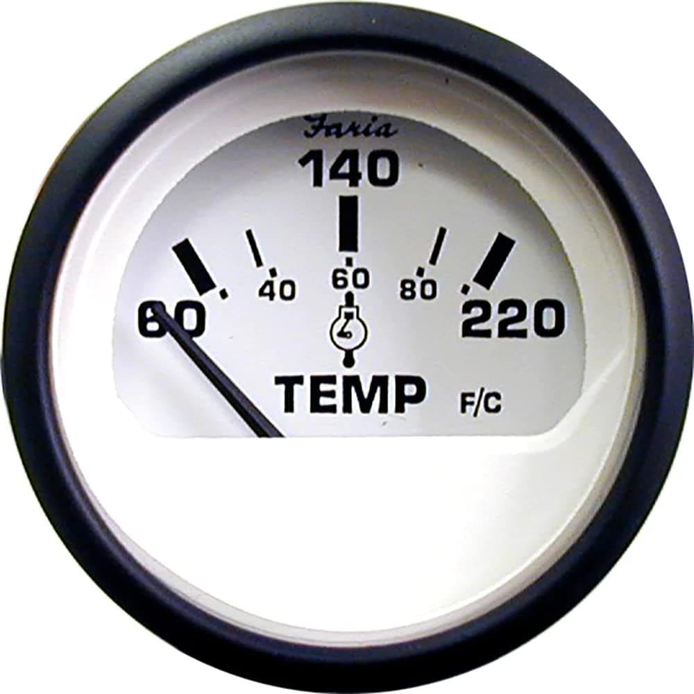 Medidor eletromecânico Faria 12910 Euro, temperatura da cabeça do cilindro, 2”