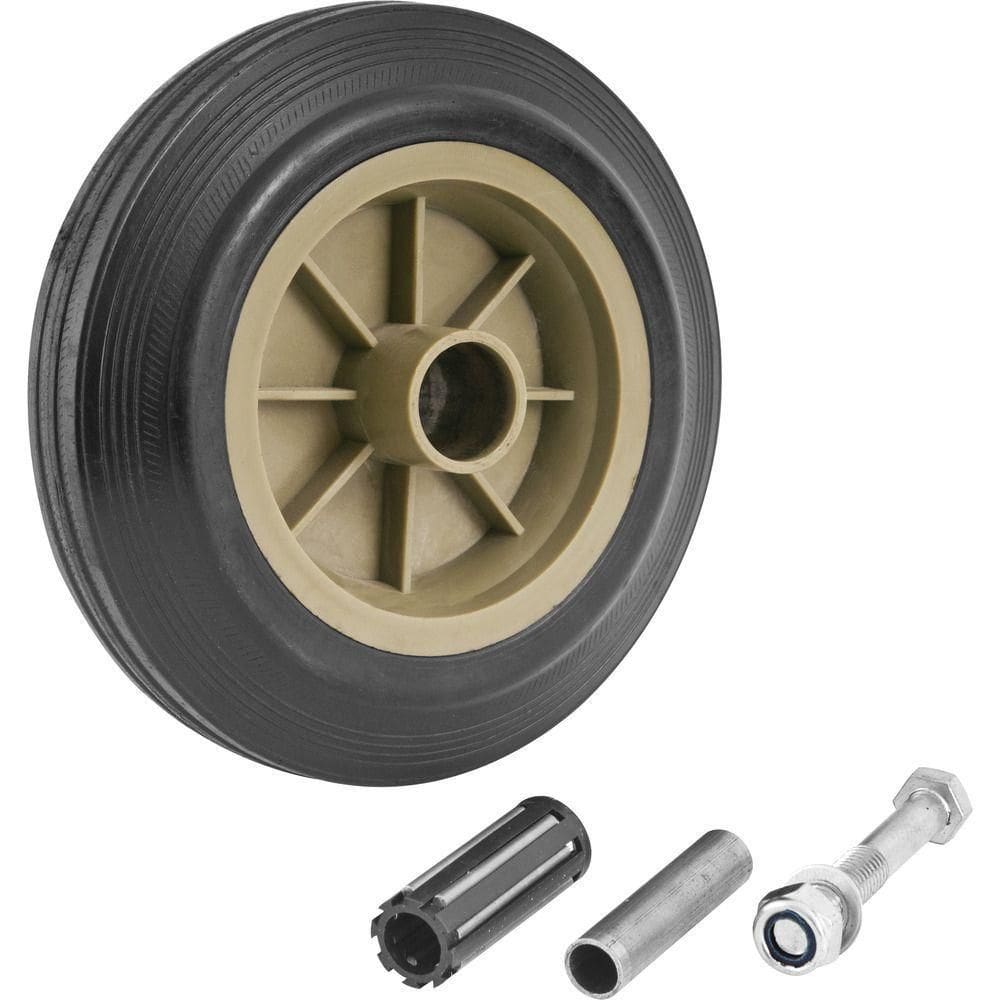 Roda Para Carrinho De Carga Ccv 0150 Vonder