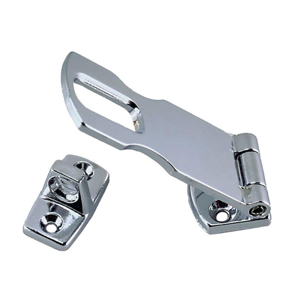 Parafuso PERKO de olho fixo HASP Chrome 7,6 cm