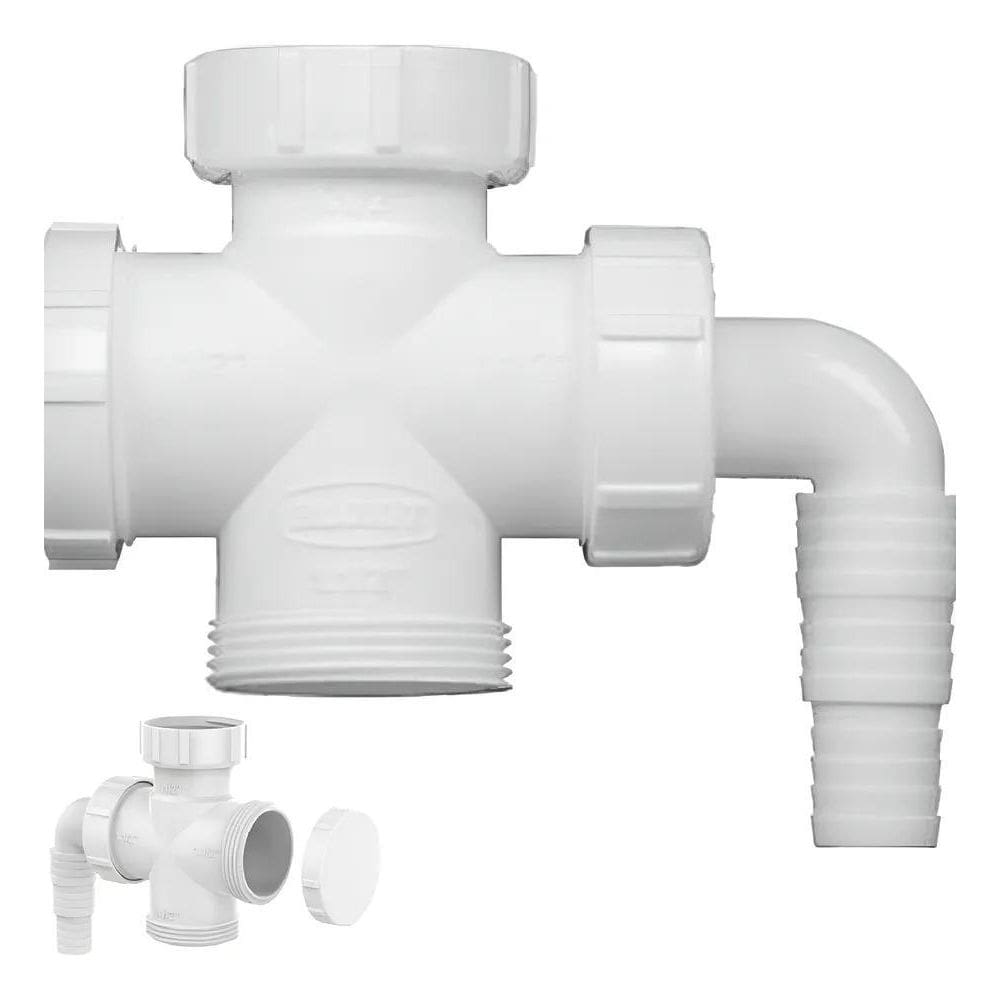 10X Conexão Adaptador Máquina Lavar Roupa Louça Tanque Cruz